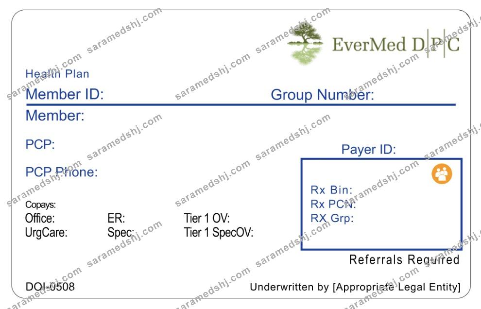 Trinidad and Tobago health insurance card